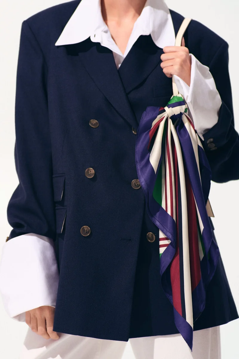 H&M Oversized double-breasted blazer