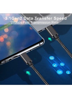 Livx Dual Pack Force 100W Usb-C to Usb-C 3.1 Gen2 10 Gbps 4k@60hz 50 cm Fast Charging Data and Video Cable  - Image 5