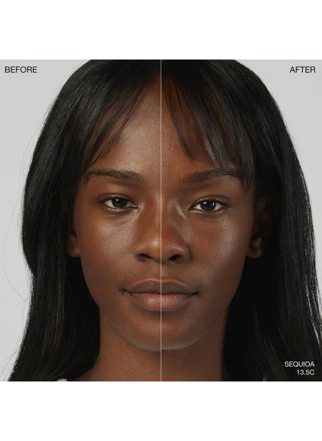 OGEE Sculpted Complexion Foundation Stick (Sequoia 13.5C - Deep Auburn, Copper Undertones) Full Coverage Foundation Makeup - Instantly Balance & Even Complexion - 70% Organic Ingredients  - Image 2