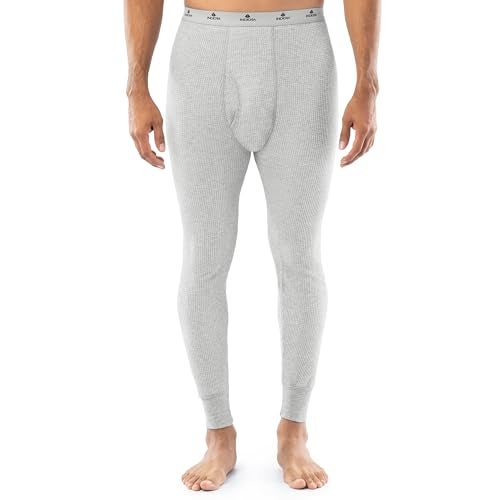 Indera Traditional Long Johns Thermal Underwear For Men - Image 1