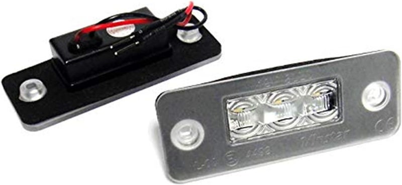 Wivplex 2x LED License Plate Light for A8 S8 2002-2010 - Image 5