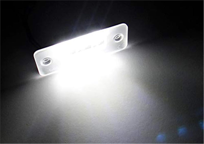Wivplex 2x LED License Plate Light for A8 S8 2002-2010 - Image 3