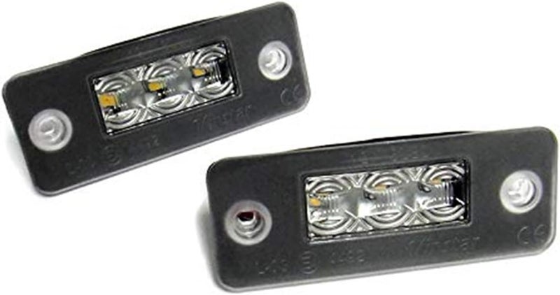 Wivplex 2x LED License Plate Light for A8 S8 2002-2010 - Image 1