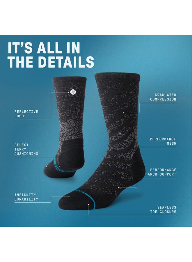 Stance Athletic Tab 3 Pack Socks, White, L - Image 4