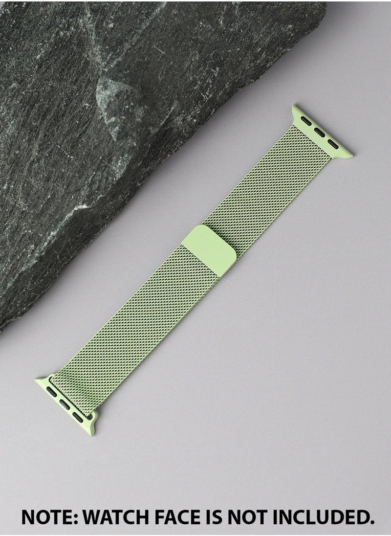 Solid Casual Mesh Alloy Apple Watch Strap For Women | 42mm/44mm/45mm - pzsku/Z21EB60A56BFB7BE5B368Z/45/_/1741077361/db8c6897-60dd-4e3b-8e95-8336686c073f