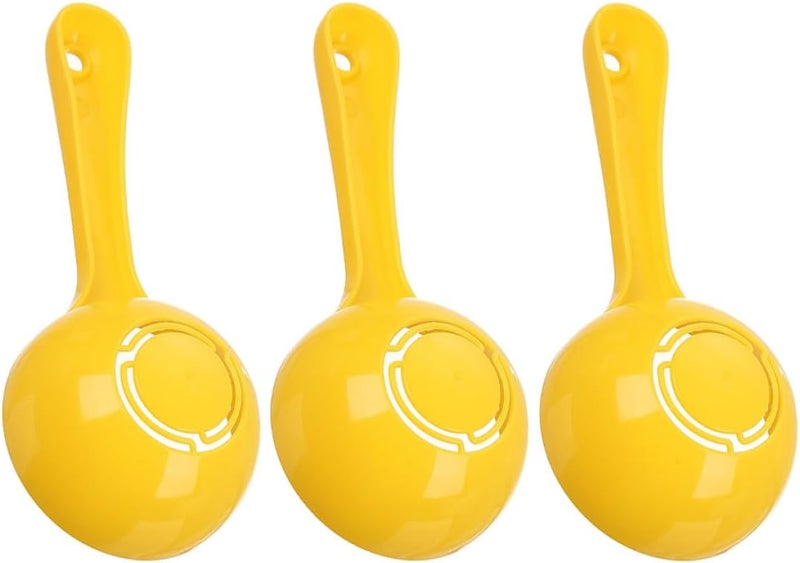 LABRIMP 3pcs Multi-function Rice Serving Spoons Sturdy Household Sushi Spoons Wear-resistant Flat Kitchen Rice Ladles for Cooking and Serving - Image 1
