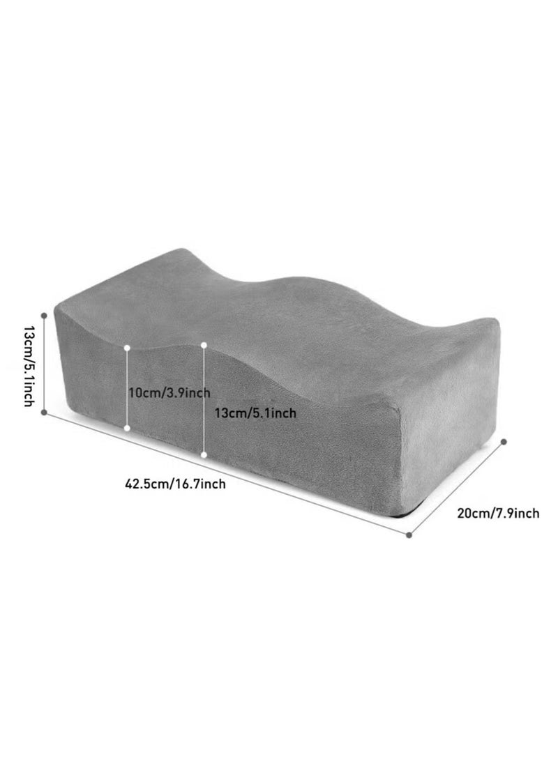 Ailily Portable BBL Pillow, Seat Pillows, Brazilian Seat Lift Pillows Post Surgery Recovery, Buttocks Support Cushions, Seat Cushion Pillow, Hip Raise Pillow, Leg Support for Car Office Computer Chair - Image 4