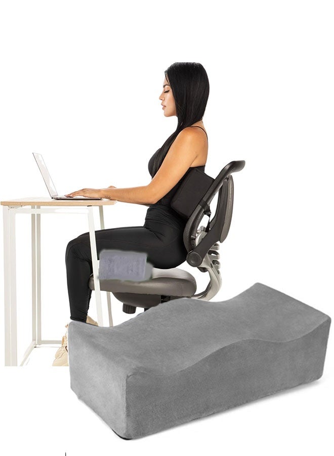 Ailily Portable BBL Pillow, Seat Pillows, Brazilian Seat Lift Pillows Post Surgery Recovery, Buttocks Support Cushions, Seat Cushion Pillow, Hip Raise Pillow, Leg Support for Car Office Computer Chair - Image 1