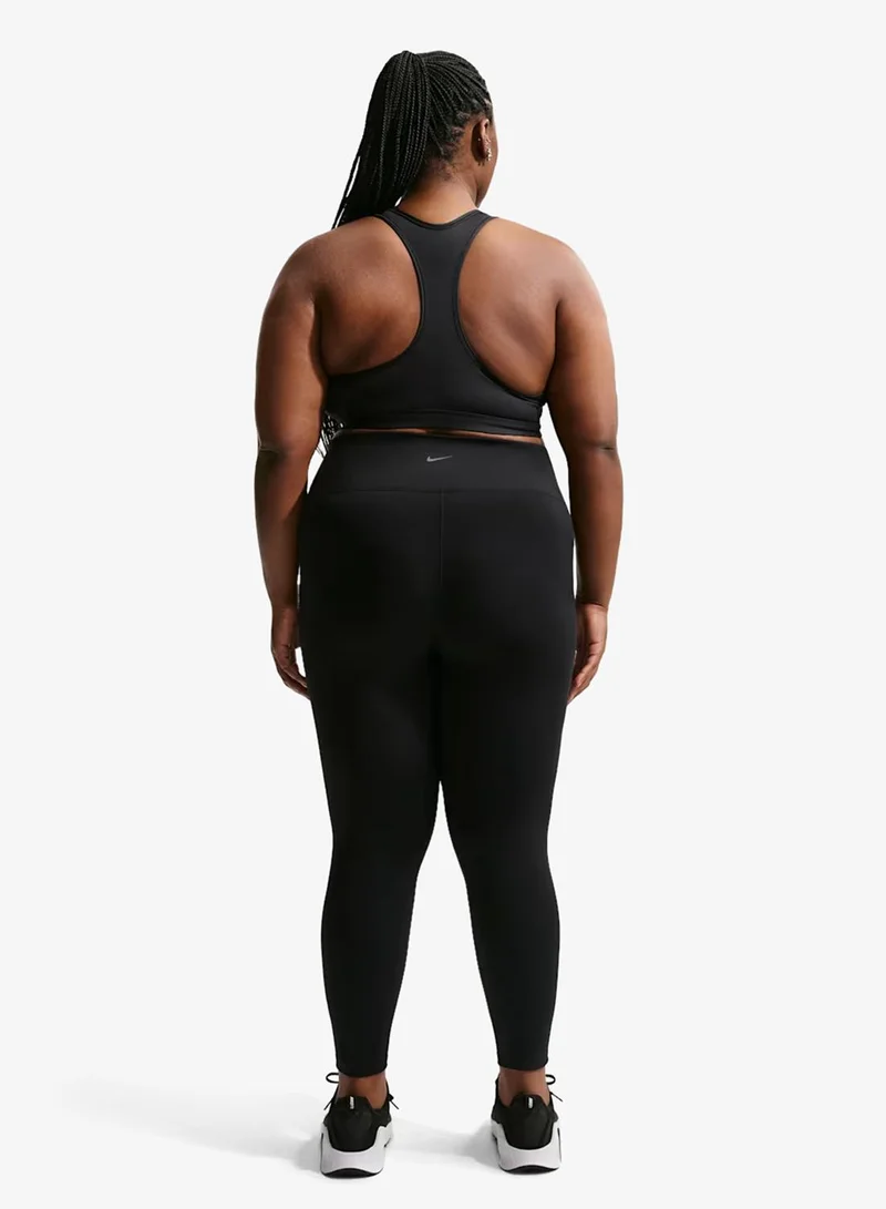 Nike BLACK/(WHITE) W NK SWSH MED SPT BRA for Women | Best Price UAE