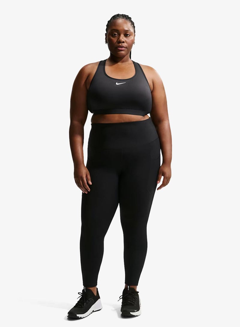 Nike W NK SWSH MED SPT BRA - Image 3