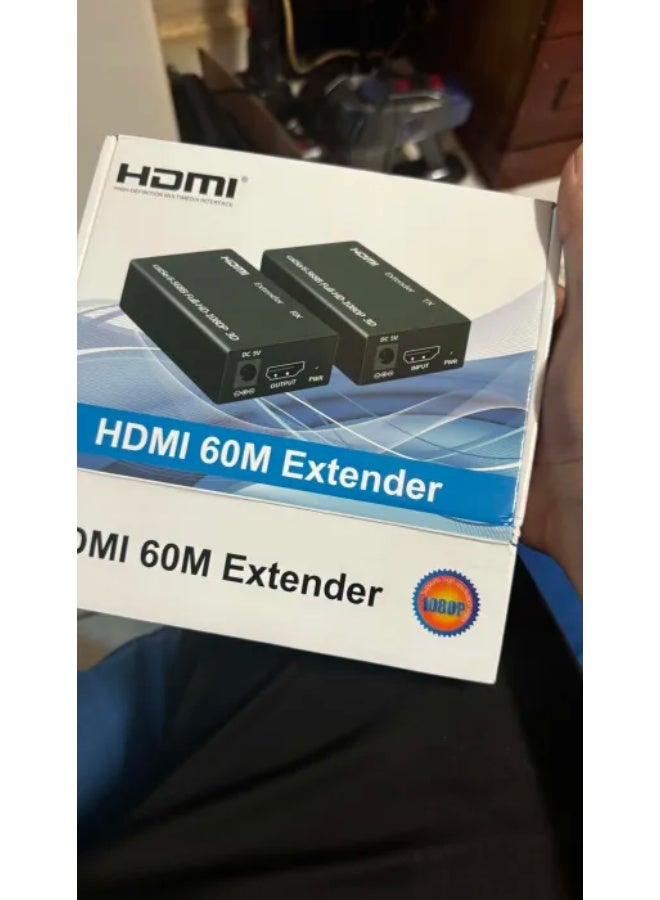HDMI extender up to 60 m - Image 1