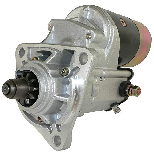 DB Electrical 410-52016 New 24 Volt Starter Compatible with/Replacement for Isuzu Industrial Engines 6BB1 6BD1 6BF1 6BG1 4BG1X/ 1811001410, 1811001411, 5811001180, 8811002531,028000-6200, 028000-6202 - Image 4