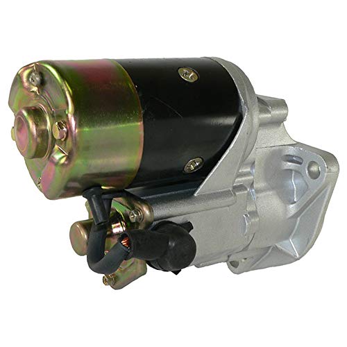 DB Electrical 410-52016 New 24 Volt Starter Compatible with/Replacement for Isuzu Industrial Engines 6BB1 6BD1 6BF1 6BG1 4BG1X/ 1811001410, 1811001411, 5811001180, 8811002531,028000-6200, 028000-6202 - Image 2