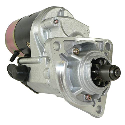 DB Electrical 410-52016 New 24 Volt Starter Compatible with/Replacement for Isuzu Industrial Engines 6BB1 6BD1 6BF1 6BG1 4BG1X/ 1811001410, 1811001411, 5811001180, 8811002531,028000-6200, 028000-6202 - Image 1