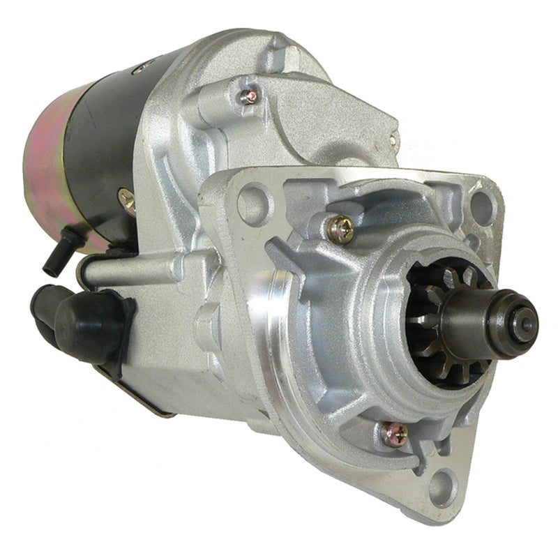 DB Electrical 410-52016 New 24 Volt Starter Compatible with/Replacement for Isuzu Industrial Engines 6BB1 6BD1 6BF1 6BG1 4BG1X/ 1811001410, 1811001411, 5811001180, 8811002531,028000-6200, 028000-6202 - Image 5