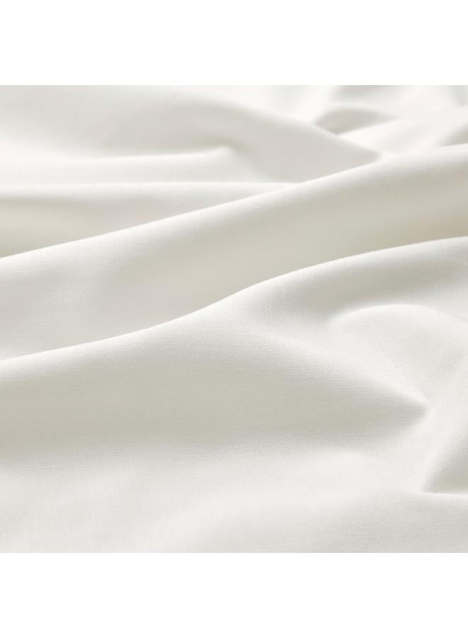 زبون غطاء وسادة، أبيض، 50×80 سم - Image 3