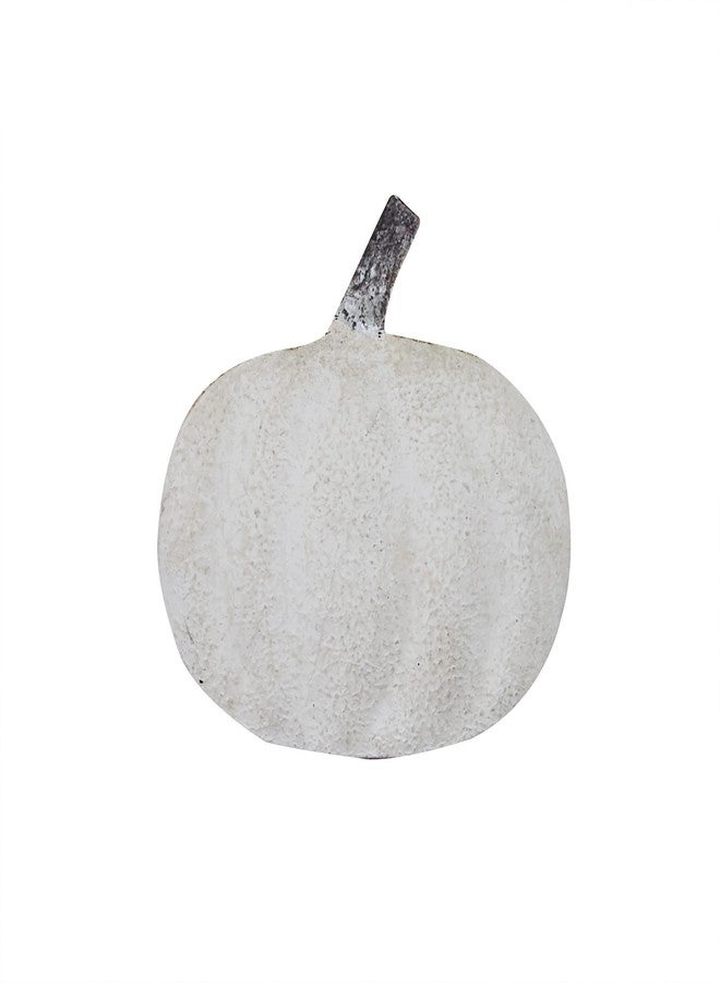 Park Designs Cream Pumpkin Napkin Ring Set of 4 | Rustic Metal Napkin Holders with Heirloom Pumpkin Design | 3" H x 3" W x 2.25" D | Farmhouse Autumn, Harvest & Thanksgiving Table Decor - Image 1