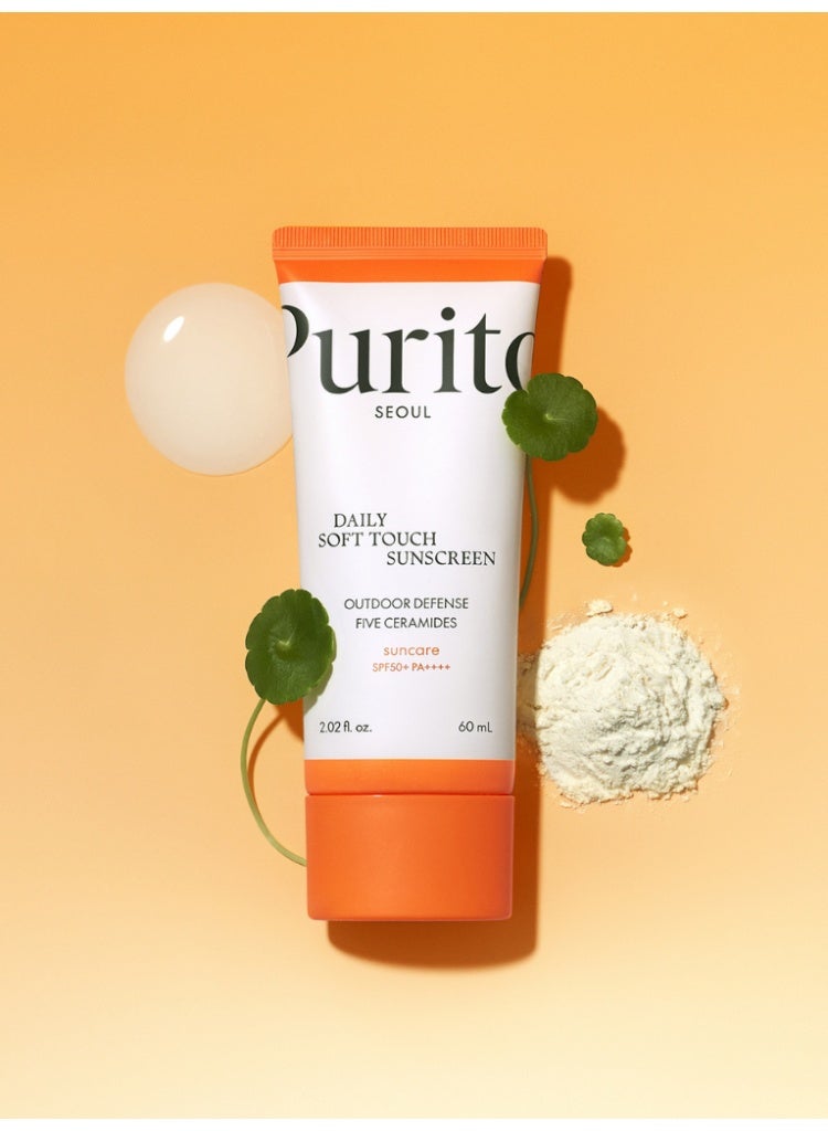 PURITO Sun Damage & Dark Spots Prevention – PURITO Daily Soft Touch Sunscreen SPF50+ PA++++ Lightweight UV Protection - Image 4