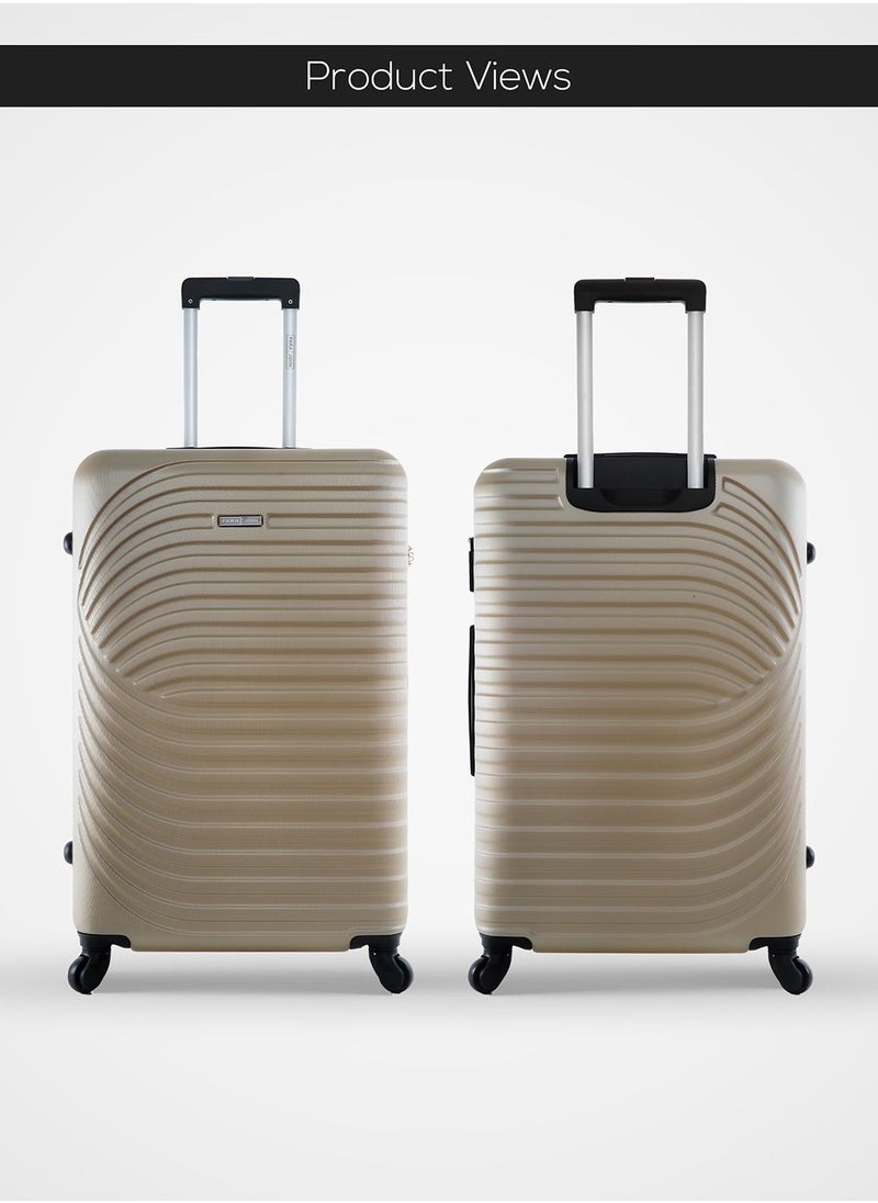 PARAJOHN - Lightweight ABS Hard Side Spinner Luggage checked in  Trolley Bag with Lock 28 Inch - Image 1