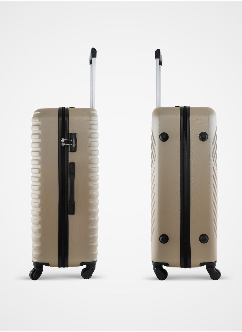 PARAJOHN - Lightweight ABS Hard Side Spinner Luggage checked in  Trolley Bag with Lock 28 Inch - Image 1
