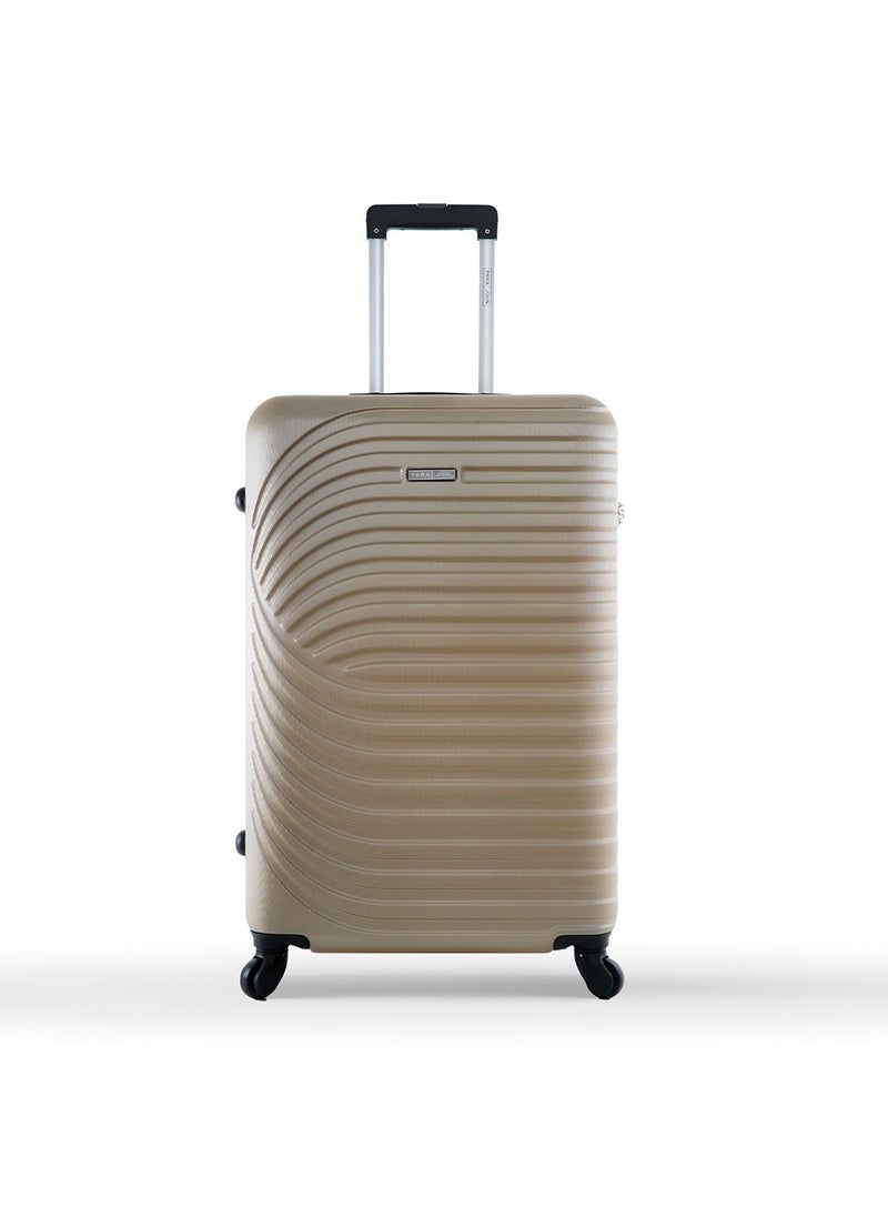 PARAJOHN - Lightweight ABS Hard Side Spinner Luggage checked in  Trolley Bag with Lock 28 Inch - Image 1