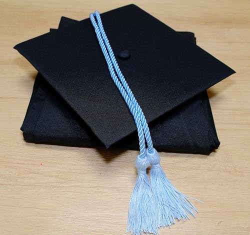 UIALECG Graduation Honor Cords, 68" Long (Sky Blue) - Image 4