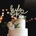 Auteby Glitter Bride to Be Cake Topper  Bridal ShowerWedding ShowerEngagementBachelorette Party Decorations Gold - Image 2