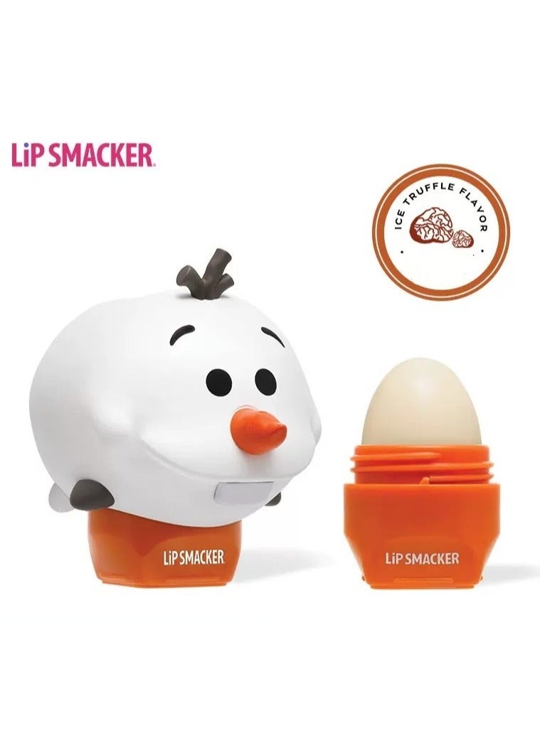 lip smacker diss co-branded Olaf (ice truffle flavor) lip balm cartoon lip moisturizing