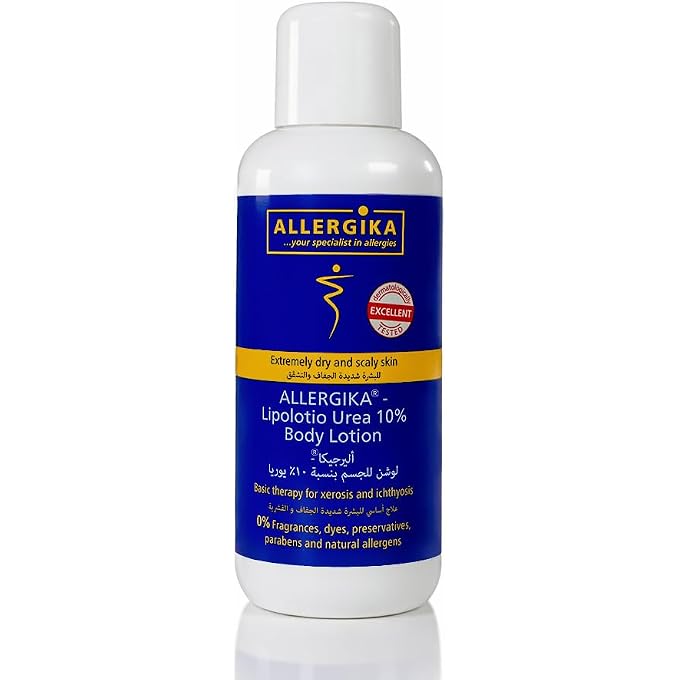 Intensive Body Lotion for Very Dry and Itchy Skin, 200ml, with 10% Urea and Glycerin