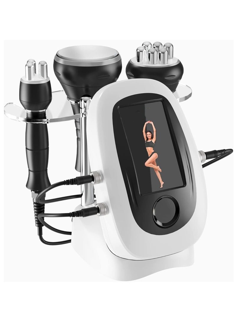 إيفرين جهاز سينس لتحسين مظهر السيلوليت جهاز تدليك السيلوليت بترددات الراديو، أبيض - Image 1