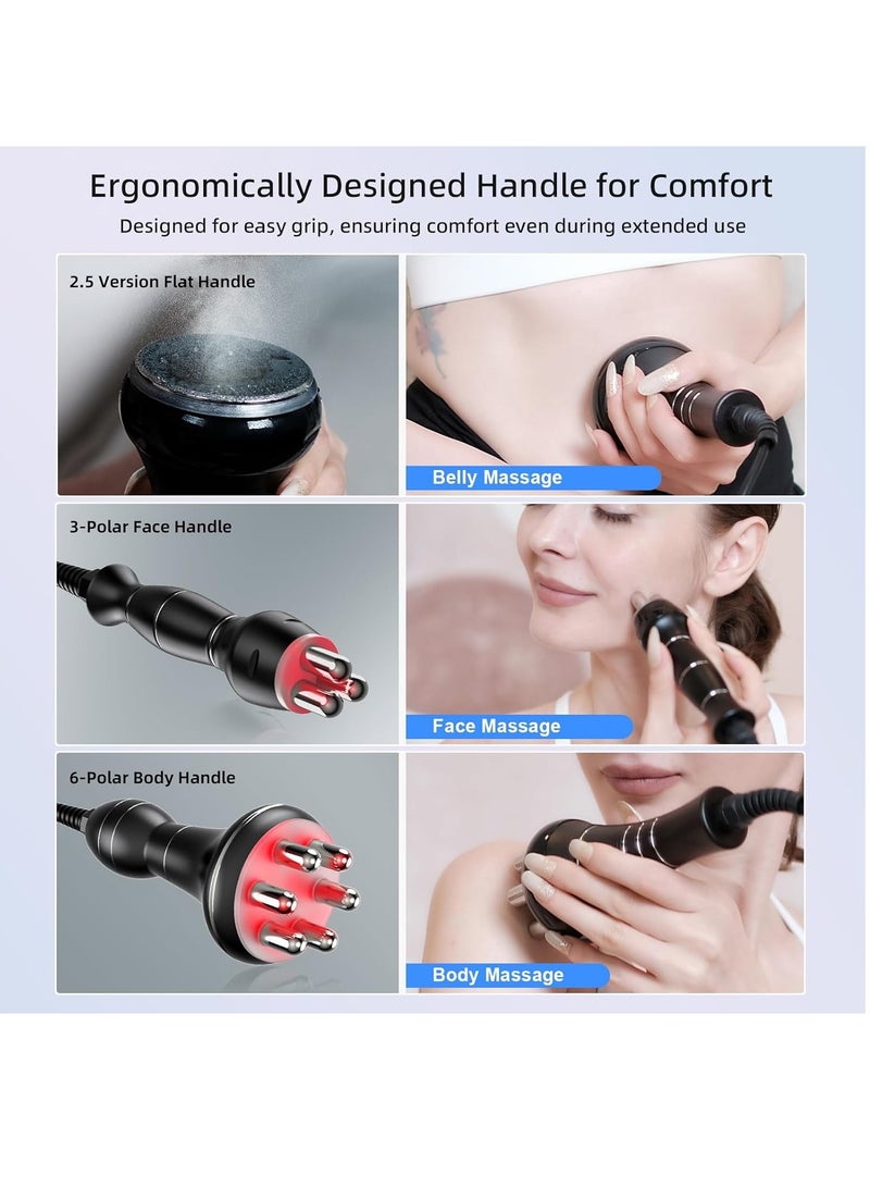 إيفرين جهاز سينس لتحسين مظهر السيلوليت جهاز تدليك السيلوليت بترددات الراديو، أبيض - Image 4