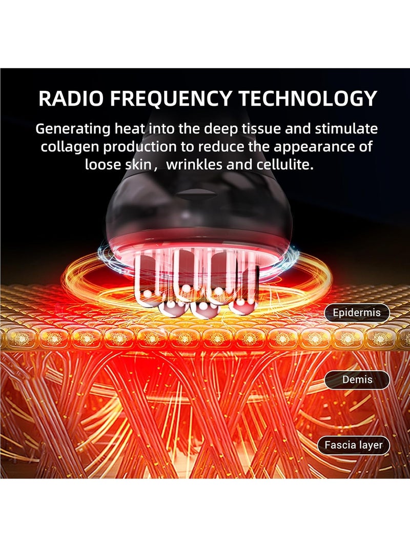 إيفرين جهاز سينس لتحسين مظهر السيلوليت جهاز تدليك السيلوليت بترددات الراديو، أبيض - Image 2