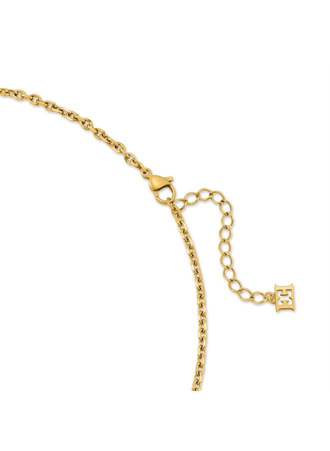 ESCADA Linda Gold Plated 316L Stainless Steel Pendant Necklace for Women, 700mm - Image 3