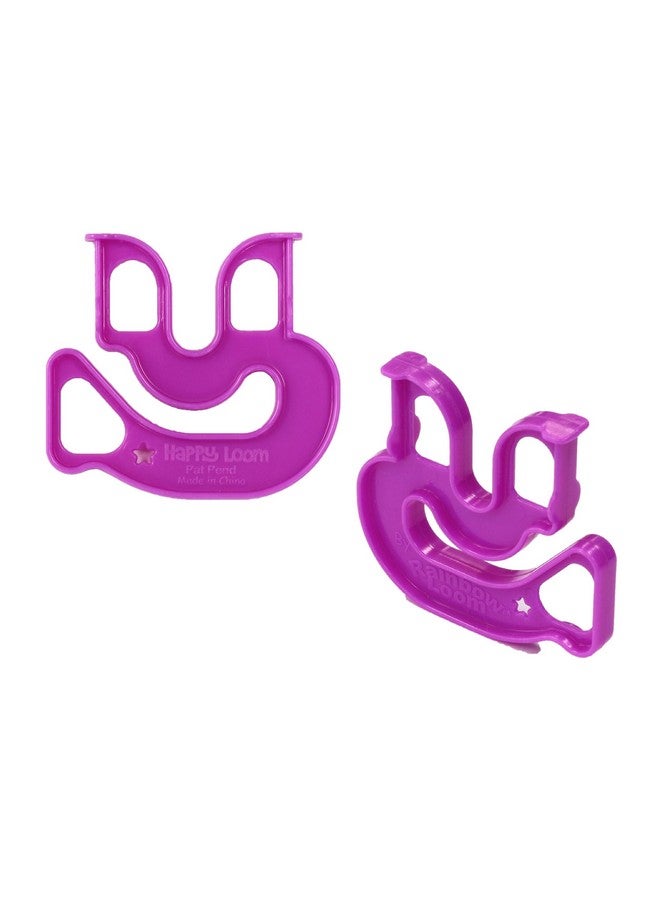 راينبو لووم مجموعة Rainbow Loom® Loomi-Pals™ الصغيرة، تحتوي على 60 قطعة من حلي Loomi-Pals المتنوعة اللطيفة، و1 Happy Loom، و2100 شريط ملون، كل ذلك في حقيبة حمل للأولاد والبنات من سن 7 سنوات فما فوق - Image 3