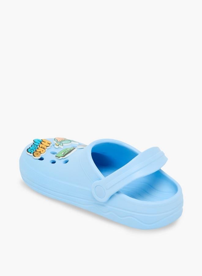 MARVEL Boys Jibbitz Accent Backstrap School Clogs - Image 5