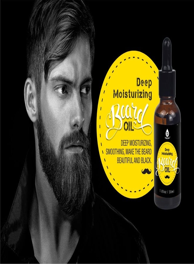 Pursonic Beard Care Grooming Set-Ultimate Beard Grooming Kit Includes Men's Beard Comb, Beard Oil,Beard Balm & Beard Serum - Image 5