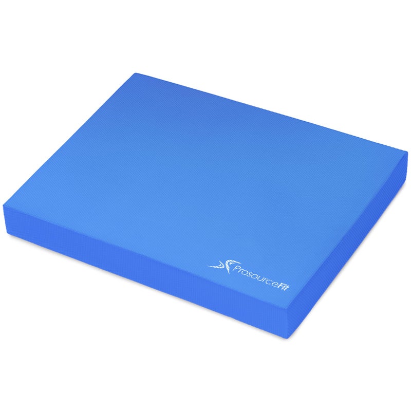 ProsourceFit Exercise Balance Pad â€“ Large Cushioned Non-Slip Foam Mat & Knee Pad for Fitness, Stability Training, Physical Therapy, Yoga 15"x19" - Image 1