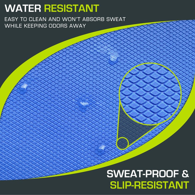 ProsourceFit Exercise Balance Pad â€“ Large Cushioned Non-Slip Foam Mat & Knee Pad for Fitness, Stability Training, Physical Therapy, Yoga 15"x19" - Image 5