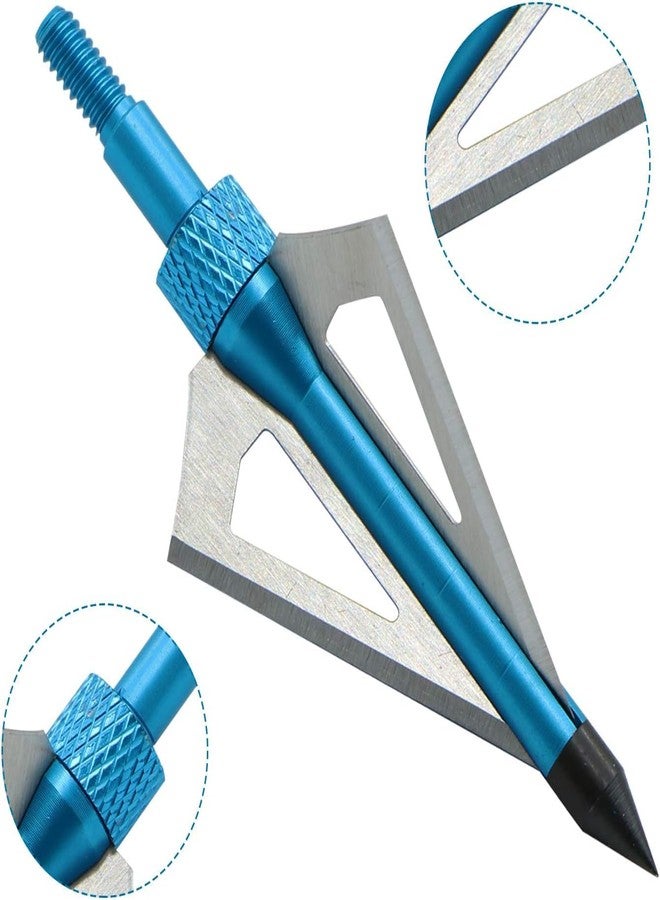 Nema NM Nema Archery Archery Broadheads Points 100 Grain - Blue - Image 4
