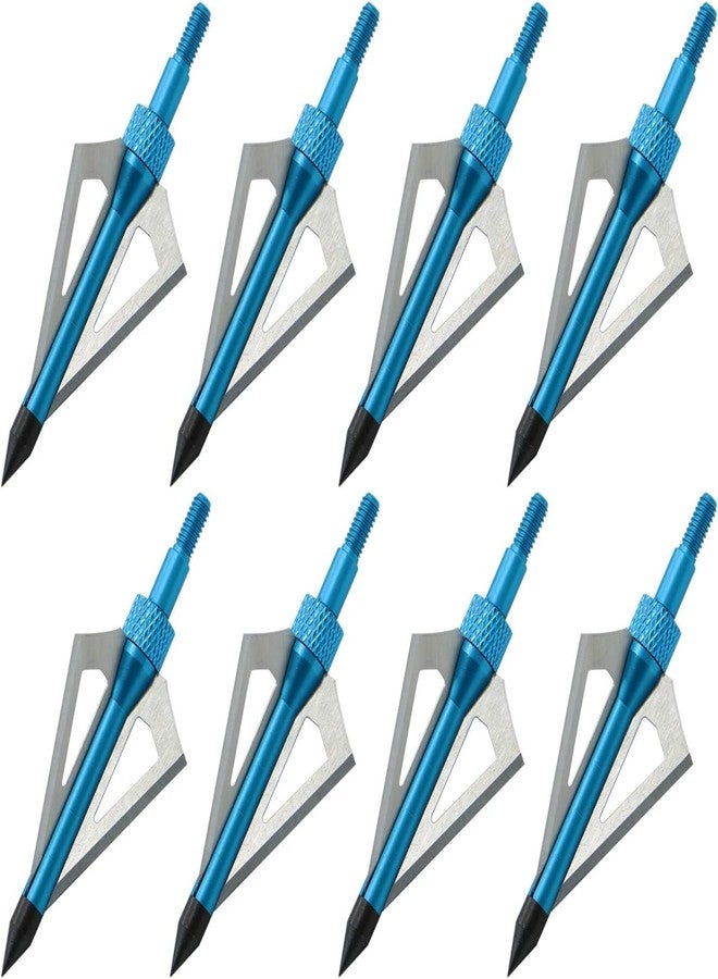 Nema NM Nema Archery Archery Broadheads Points 100 Grain - Blue - Image 1