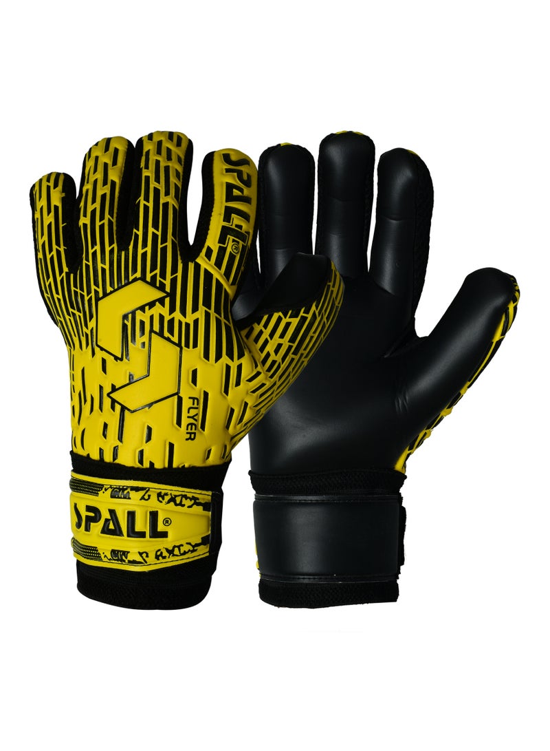 Spall Goalkeeper GLoves With Strong Grip Palms To Give Hand Finger Protection To Prevent Injuries For Football Soccer Goalie Training Gloves  - Image 2