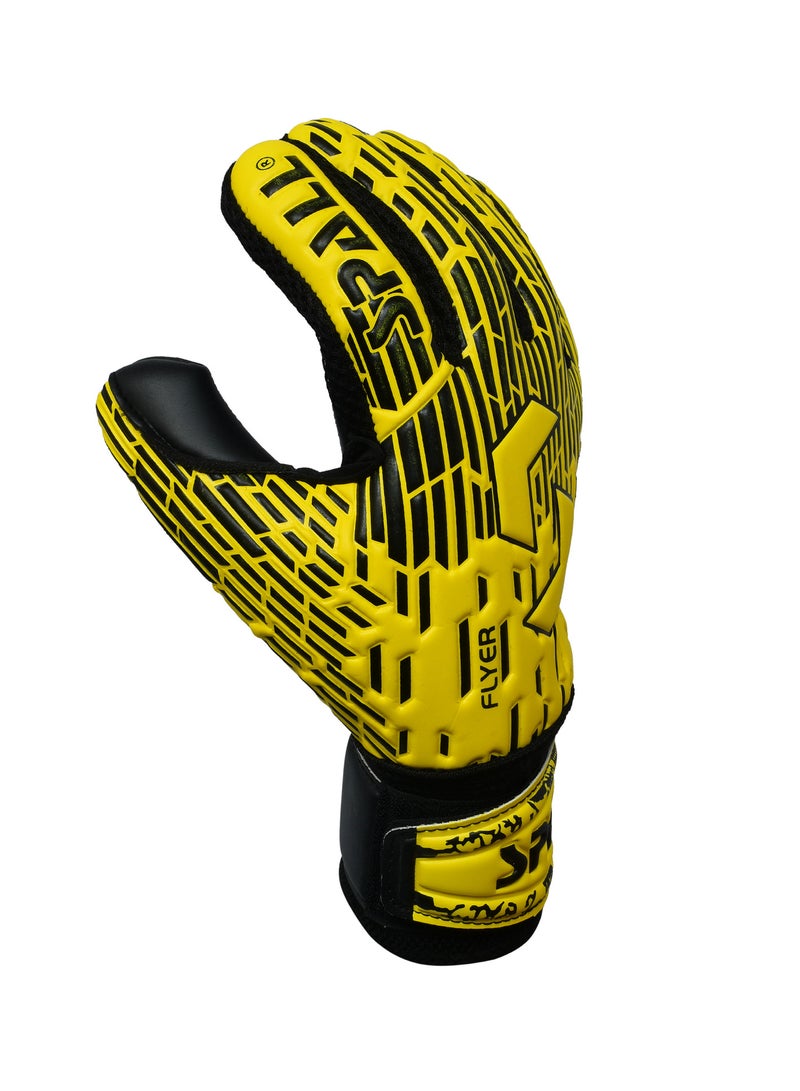 Spall Goalkeeper GLoves With Strong Grip Palms To Give Hand Finger Protection To Prevent Injuries For Football Soccer Goalie Training Gloves  - Image 4