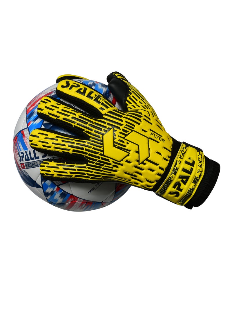 Spall Goalkeeper GLoves With Strong Grip Palms To Give Hand Finger Protection To Prevent Injuries For Football Soccer Goalie Training Gloves  - Image 3
