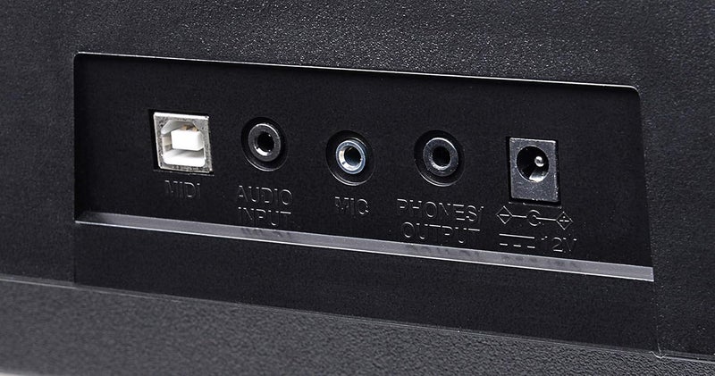 Juarez Opus JRK691 61-Key Lighting Keyboard with Touch Function | LCD Digital Display | Adapter | Key Note Stickers| Music Sheet Stand | 500 Rhythms | 500 Timbres | 65 Demo Songs - Image 4