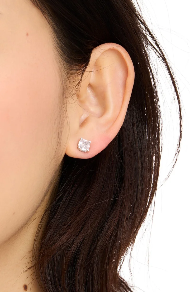 Kate Spade Little Luxuries 6Mm Square Studs