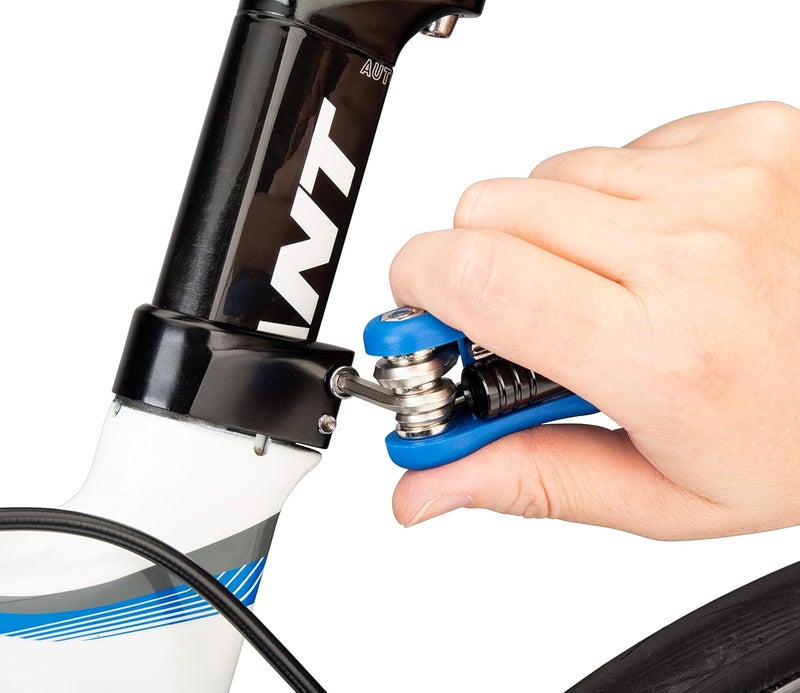 Park Tool MTC-20 Bicycle Multi-Tool with 3, 4, 5 & 8mm Hex Wrenches, T25, Screwdriver & CO₂ Inflator Adapter - Image 3