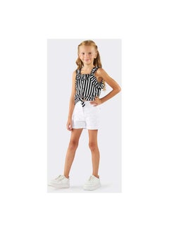 Panco STRAWBERRY Pocket Detailed Denim Shorts  - Image 3