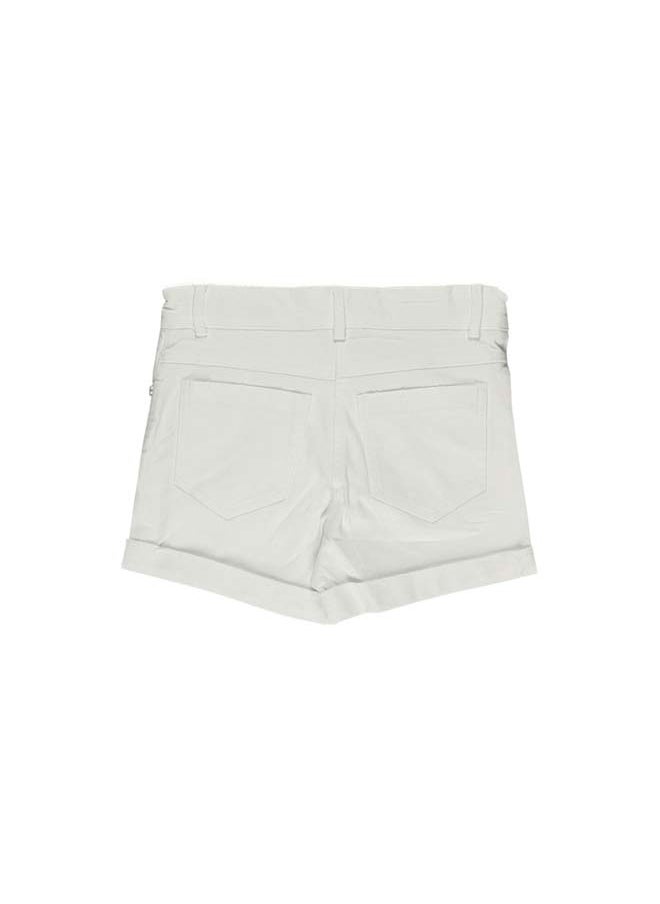 Panco STRAWBERRY Pocket Detailed Denim Shorts  - Image 4