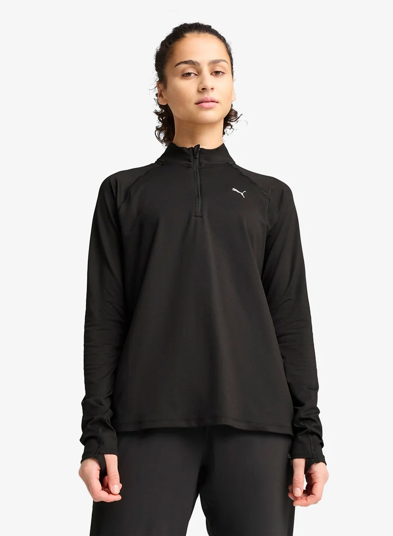PUMA Run Velocity Cloudspun Sweatshirt