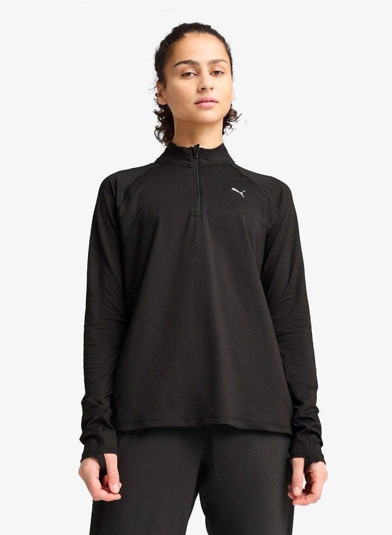 PUMA Run Velocity Cloudspun Sweatshirt - Image 1